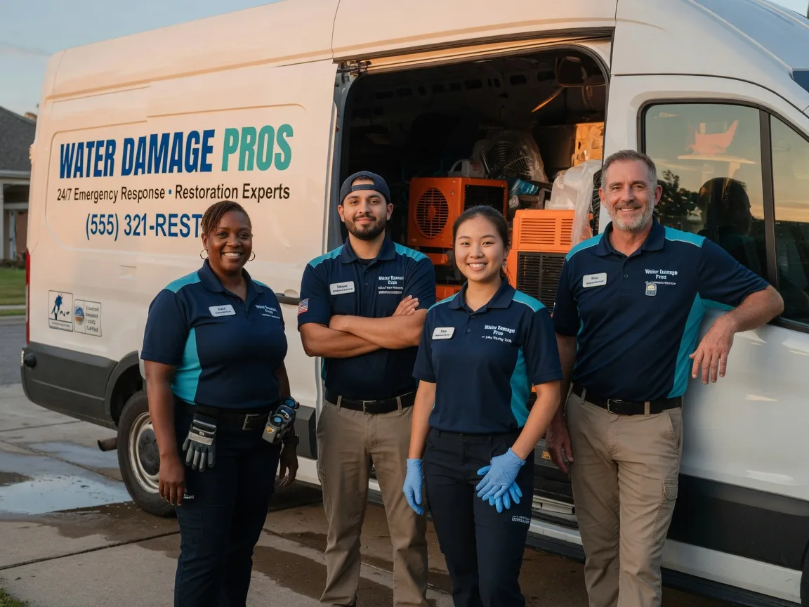 Water Damage Restoration company in Mabton, WA